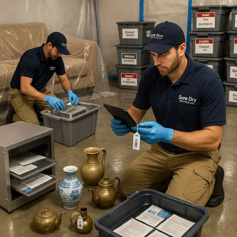 Content Protection and Restoration process in Port Republic, NJ